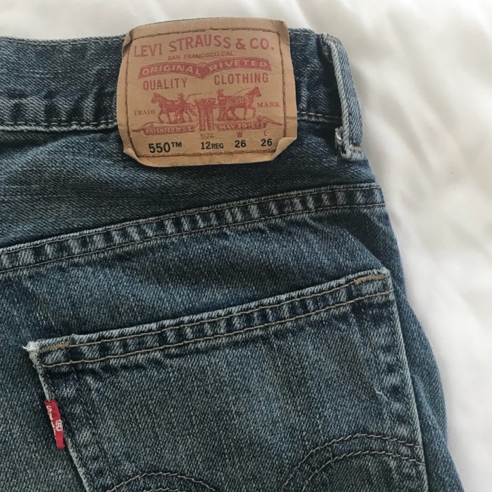 Levi’s 550 Shorts - Picture 4 of 4